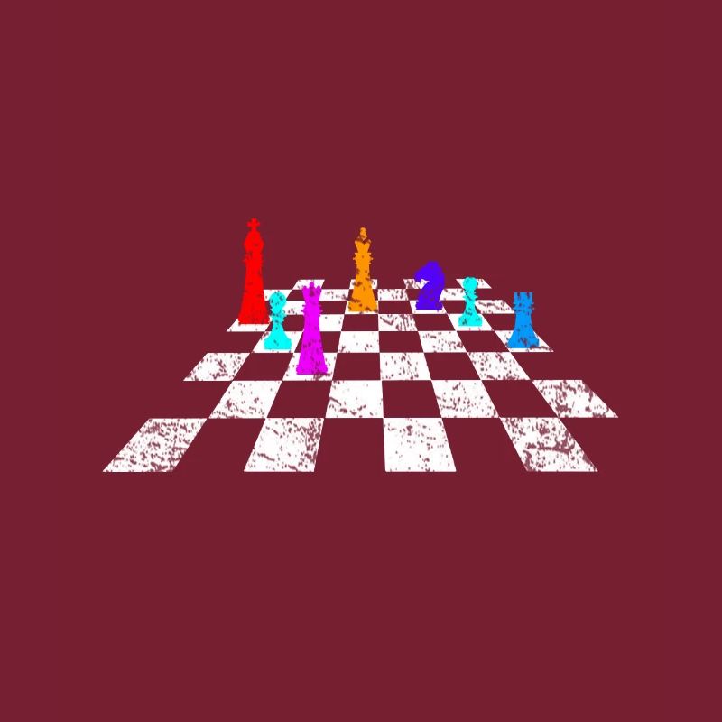 Rétro jeu d’échecs