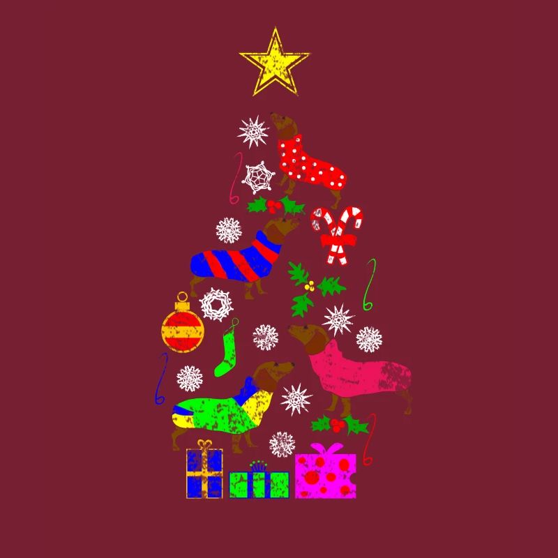 Noël de teckel