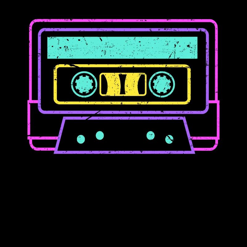 Cassette vintage rétro