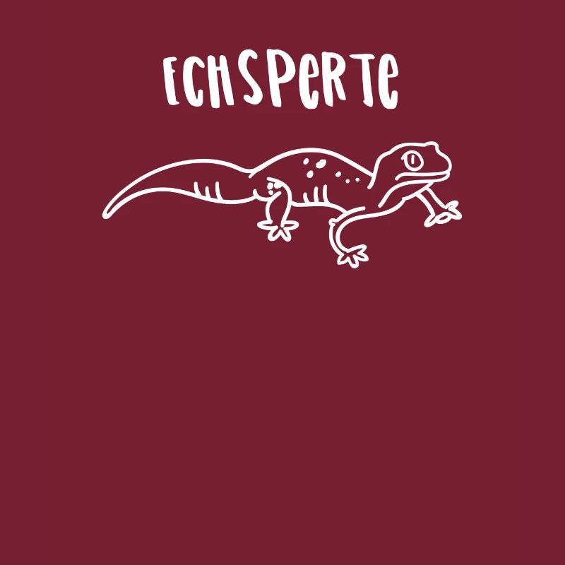 Echsperte Echse Experte Gecko Reptil