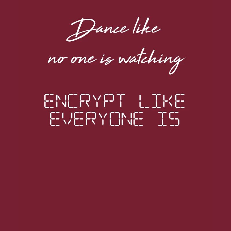 Dance Encrypt Programmieren Tanzen