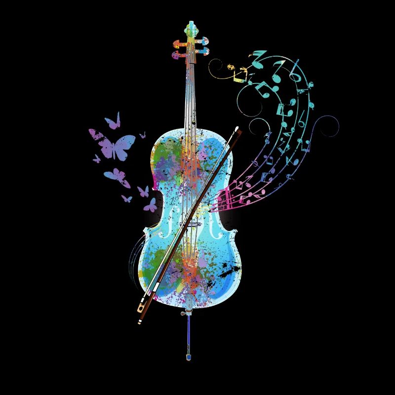 Cello cello player orchestra