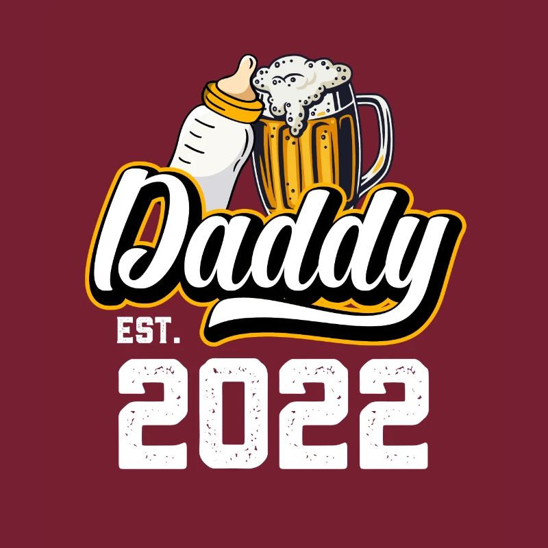 Daddy est 2022 Expectant Dad