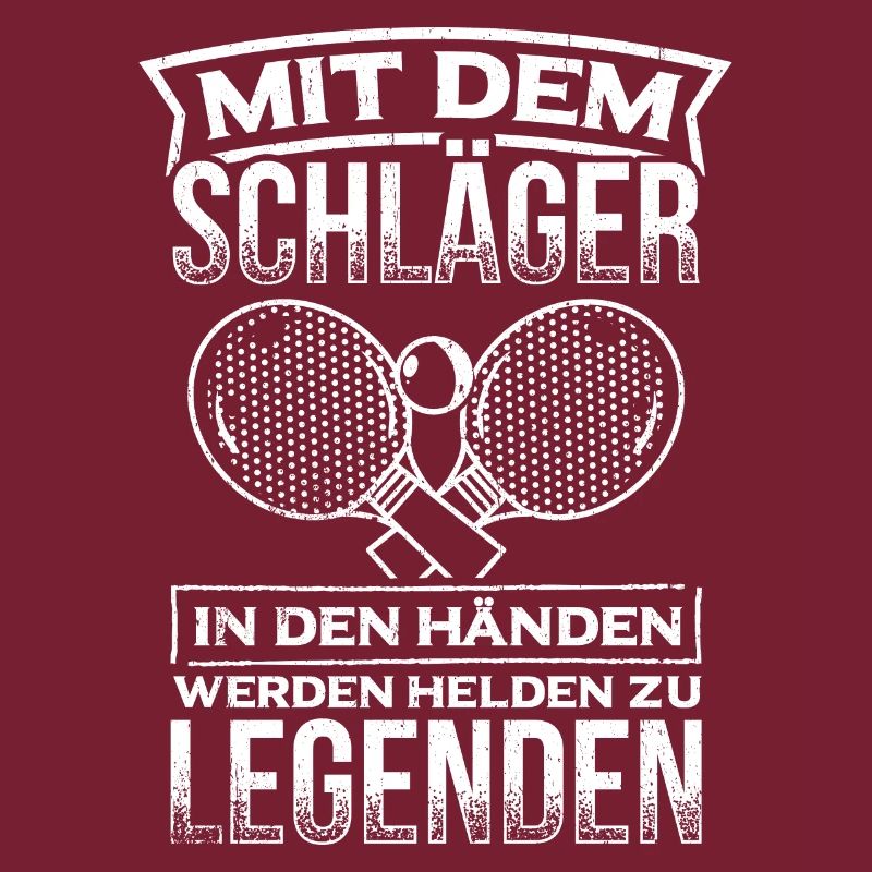 Mit dem Schläger in den Händen werdne Helden zu Le