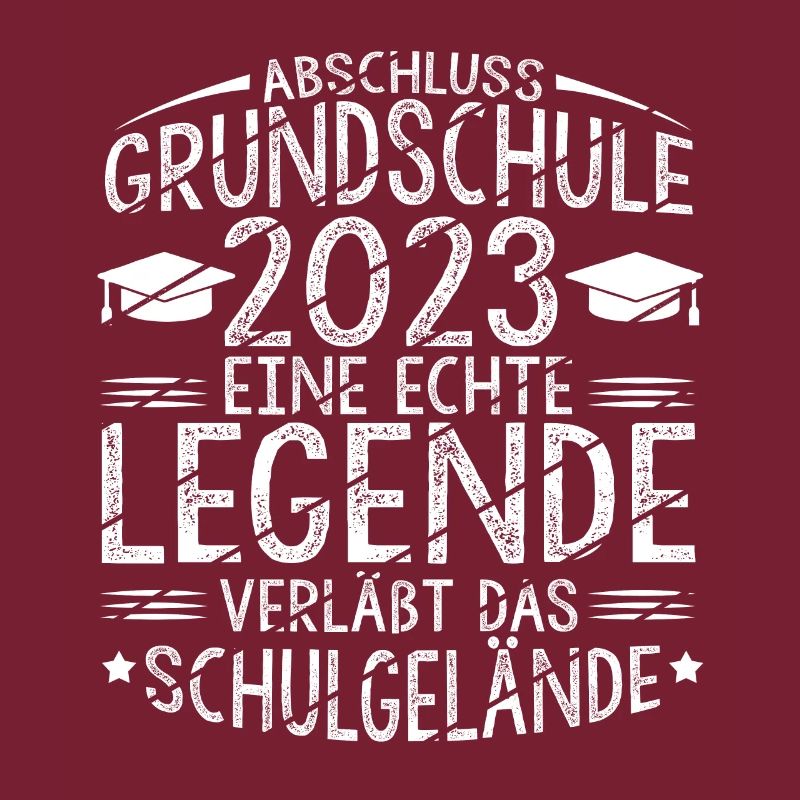 Grundschule - Eine Legende Grundschule Abschluss 2
