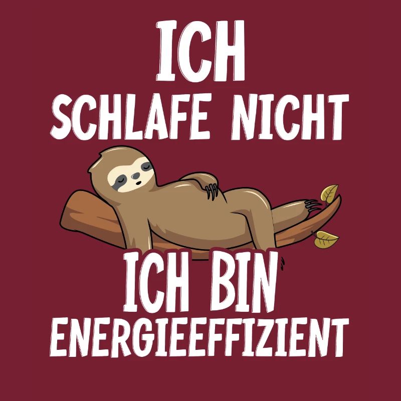 Faultier Geschenkidee Für Kollegen Langschläfer