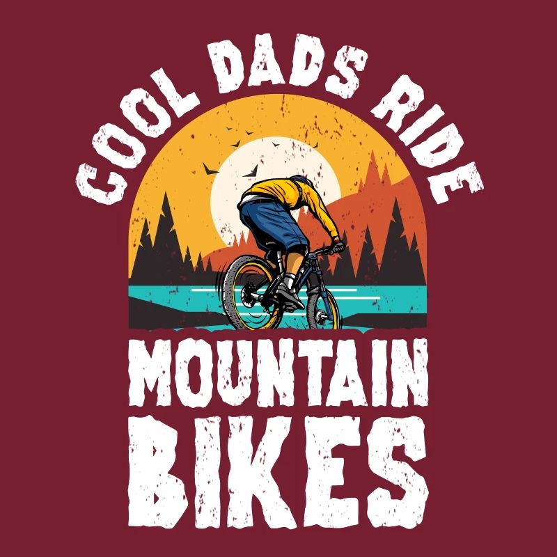 Vater Papa Mountainbiker