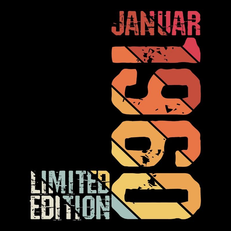 Edition limitée Janvier 1960 Année du cadeau de naissance 1