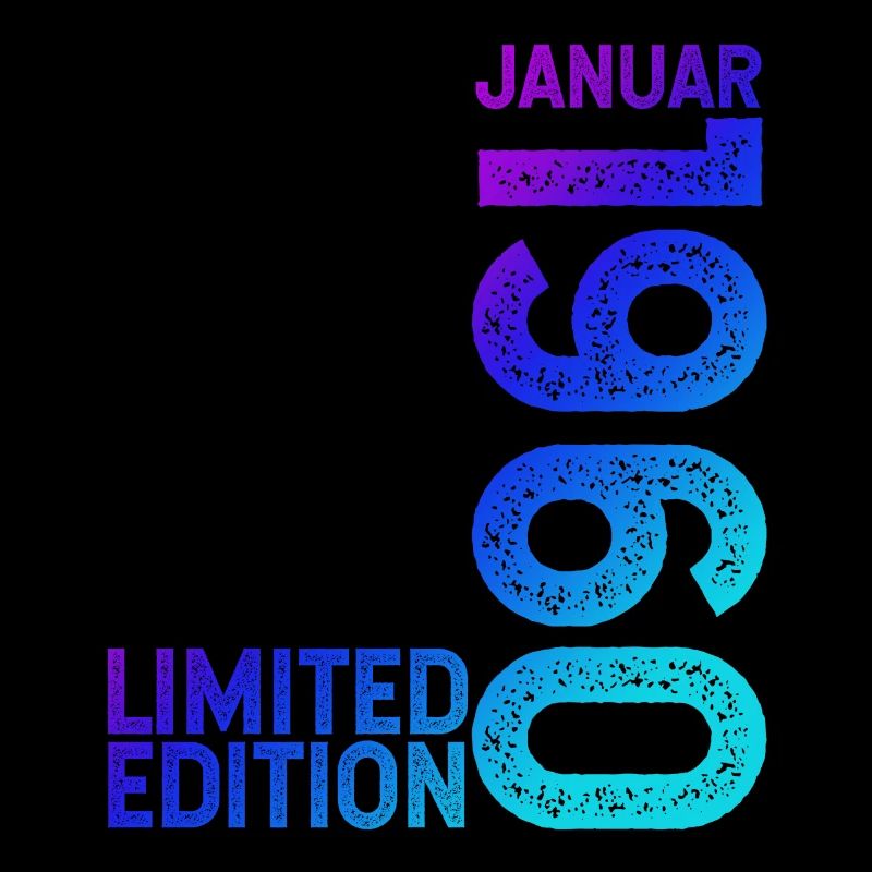 Edition limitée Janvier 1960 Année du cadeau de naissance 1