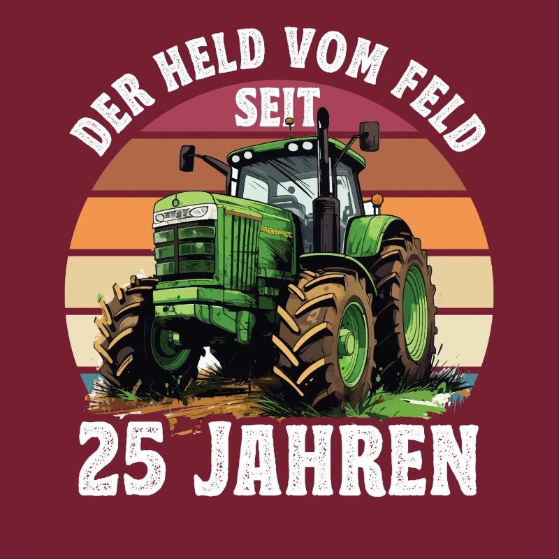 Der held Vom Feld Traktor 28 Geburtstag