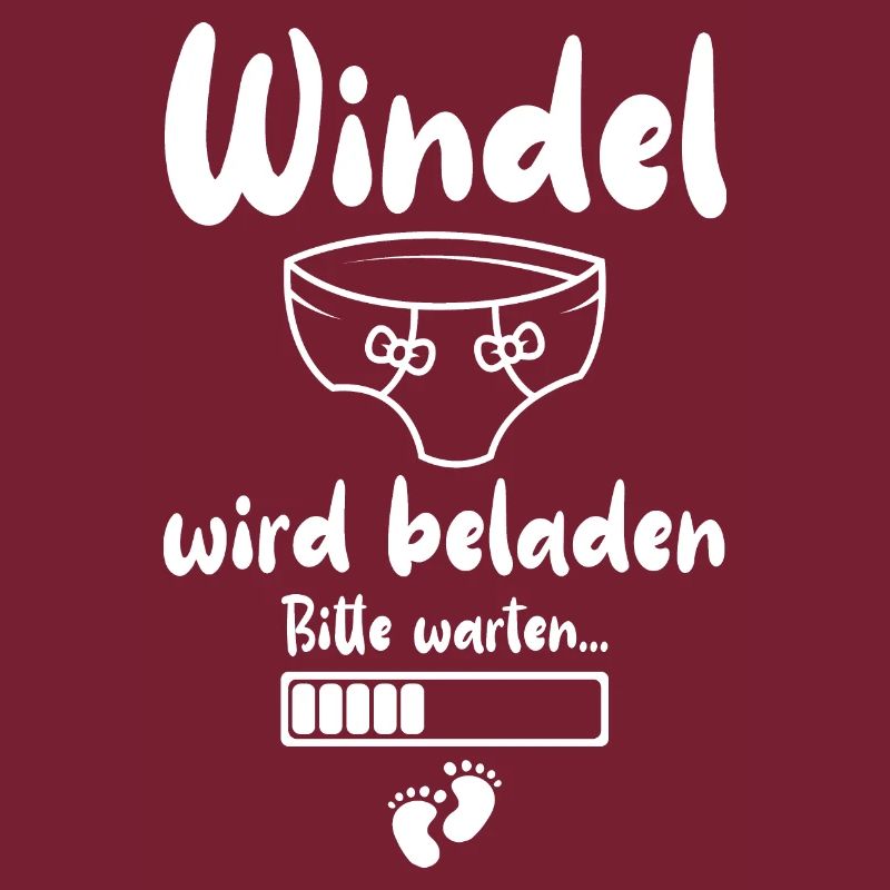 Windel Wird Beladen Bitte Warten...
