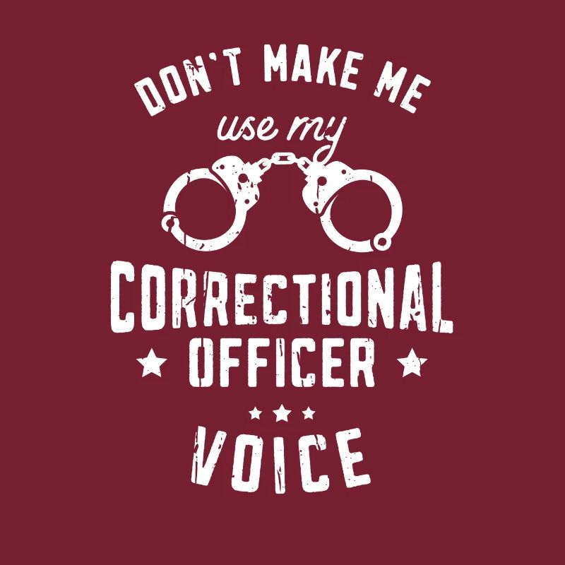 Ne me faites pas utiliser la voix de mon agent correctionnel -