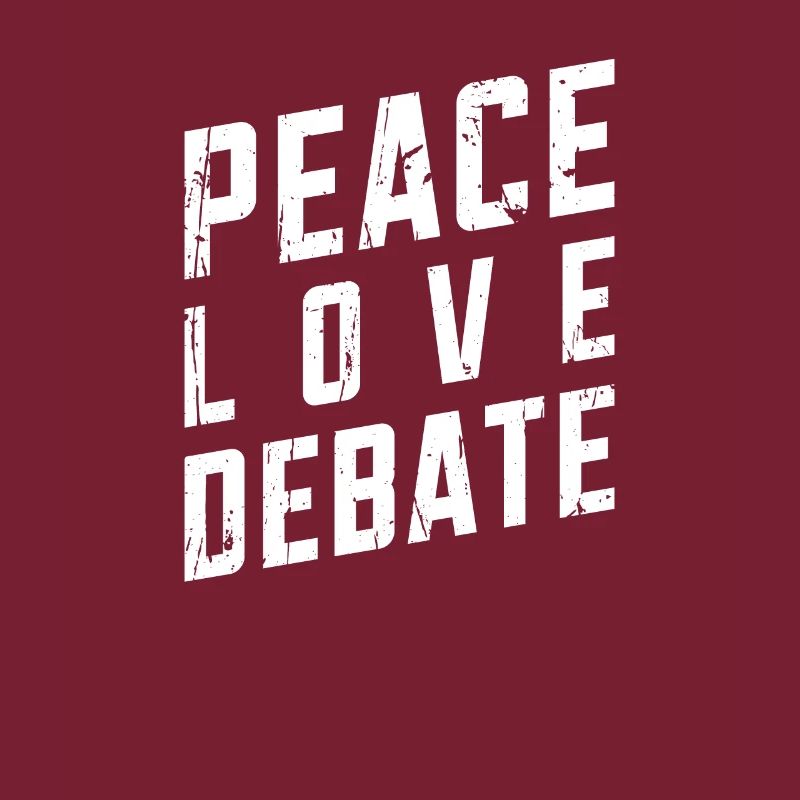 Peace Love Debate - eigensinnig