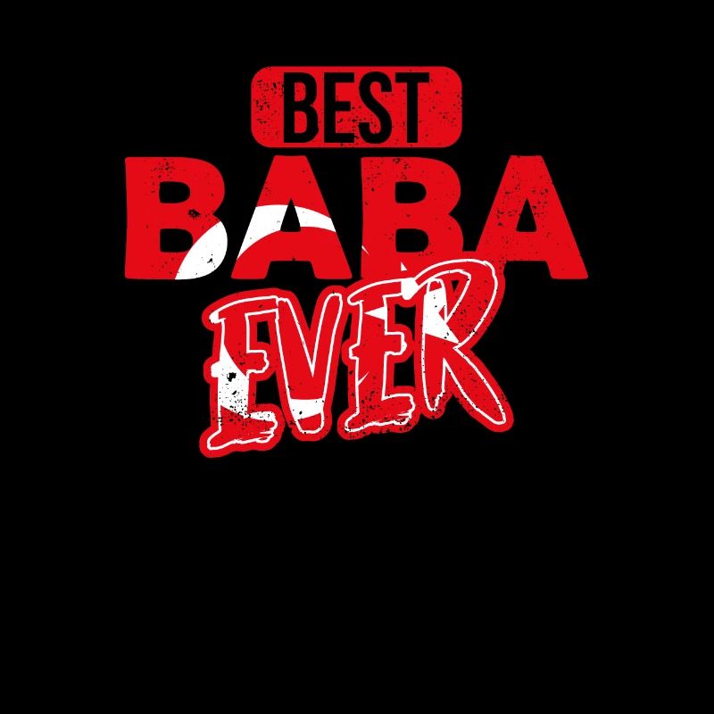 Best Baba Ever Turkish Father
