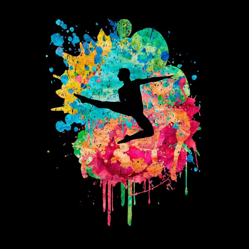 Danseur PopArt