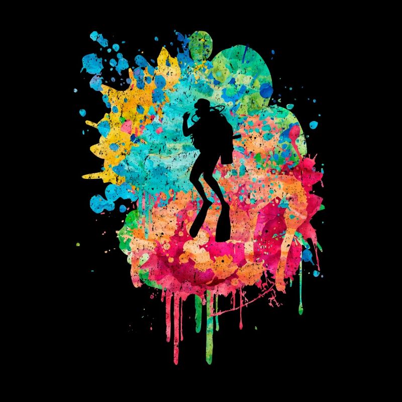 Deep Sea Divers and Divers PopArt