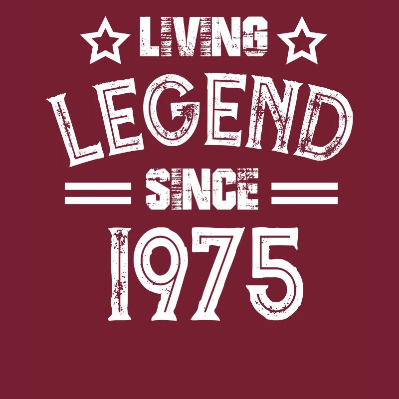 Living Legend since 1975 75er Geschenk