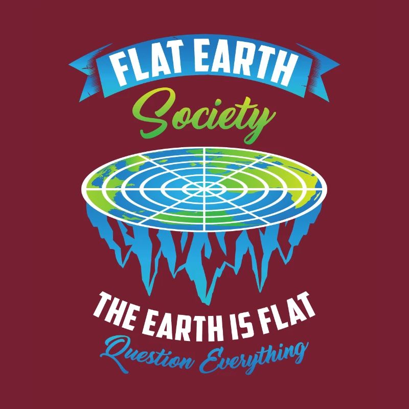 Flache Erde Flacherde Verschwörungstheorie Globus