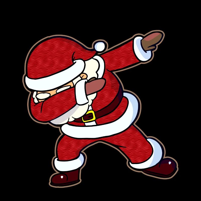 Weihnachtsmann DAB Santa Claus Weihnachten Advent