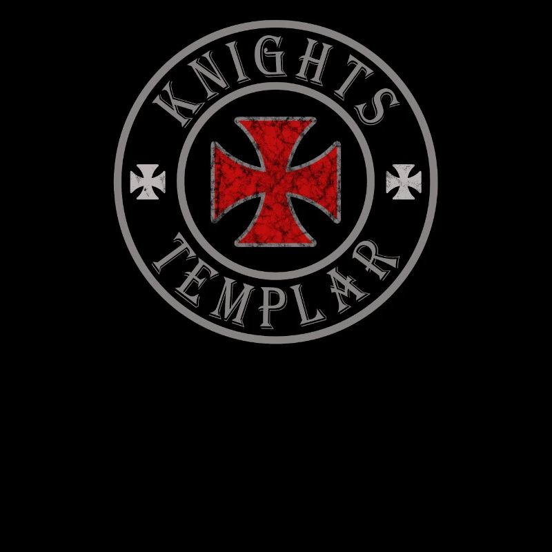 Knights Templar Cross Knight Medieval Gift