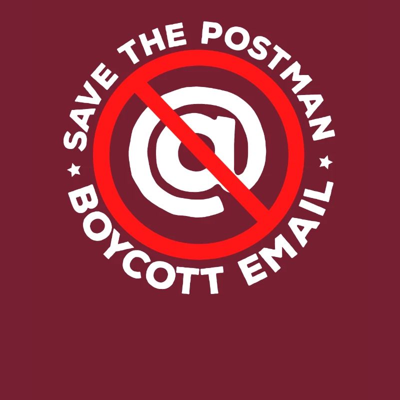 Boycott E-mail - Postman, Postman, Messenger