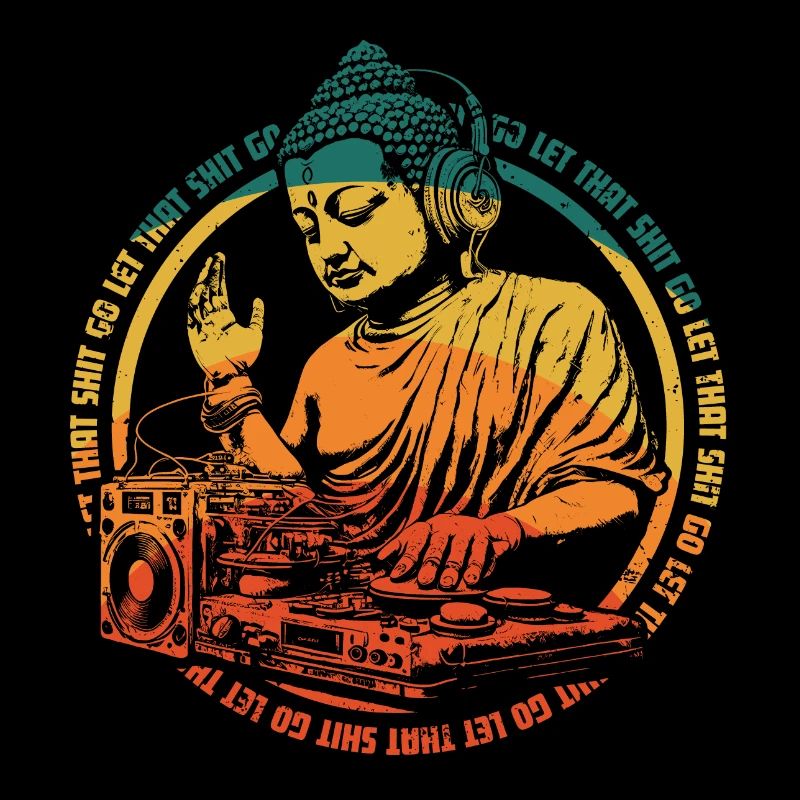 DJ Buddha - laisse aller cette merde
