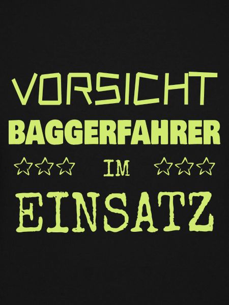 Baggerfahrer