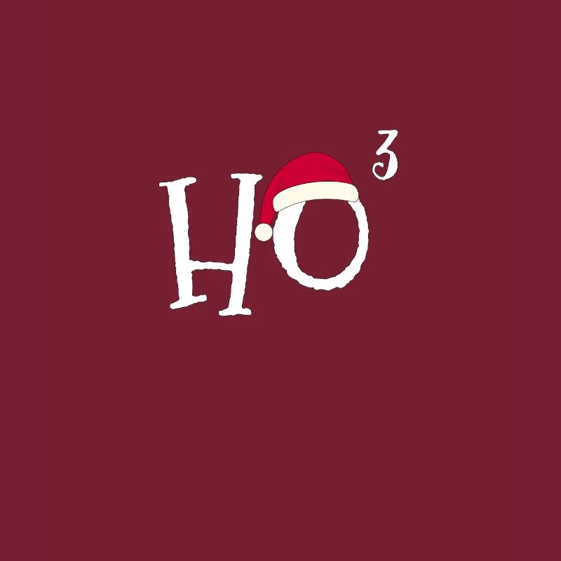 Math Nerd Hohoho Weihnachten