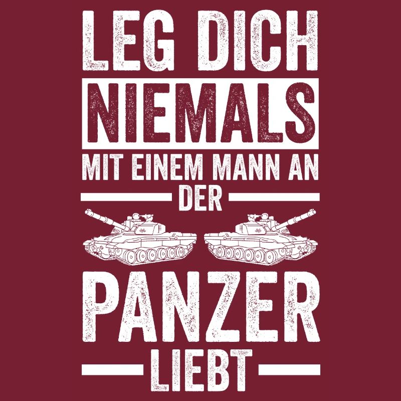 Panzerfahrer Soldat Panzer