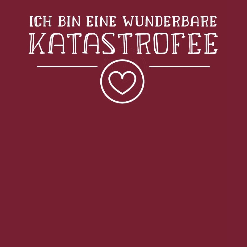 Ich bin eine KatastroFee Katastrophe Fee T-Shirt