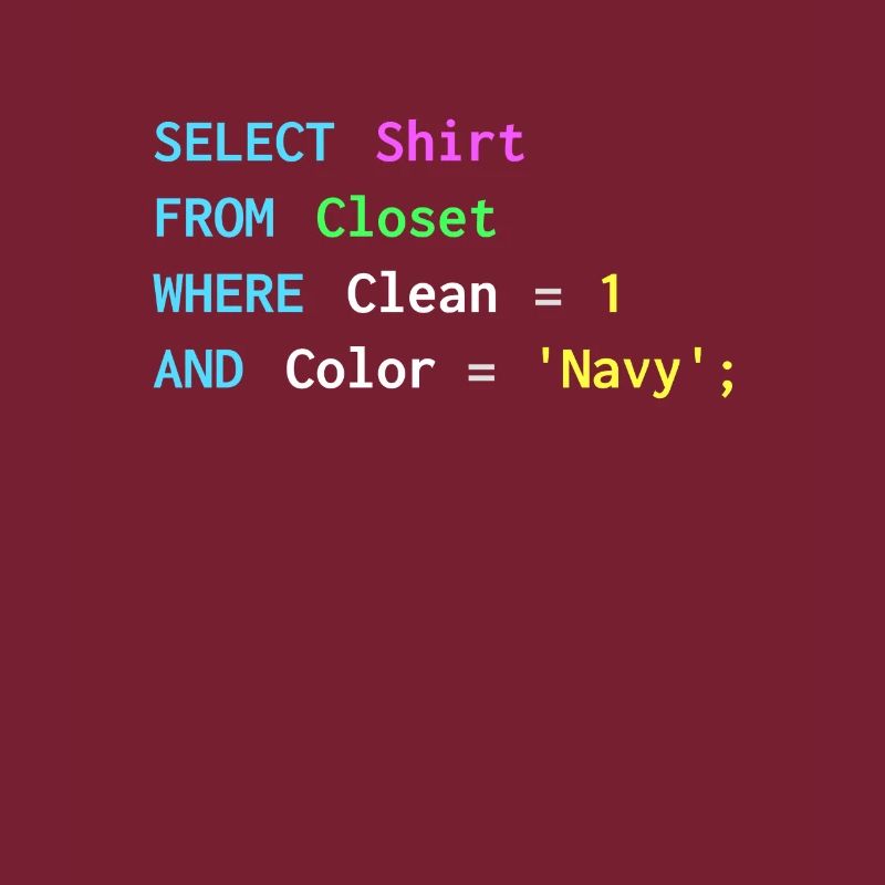 Funny SQL design for sql programmers, DBA,