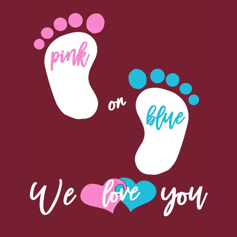 Babyparty Mädchen oder Junge