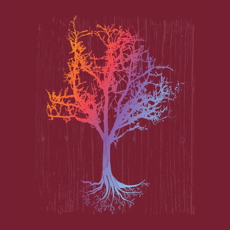 Regenbogen Baum / Rainbow Tree