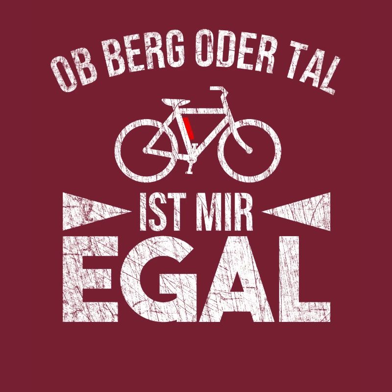 e-Bike Berg oder Tal