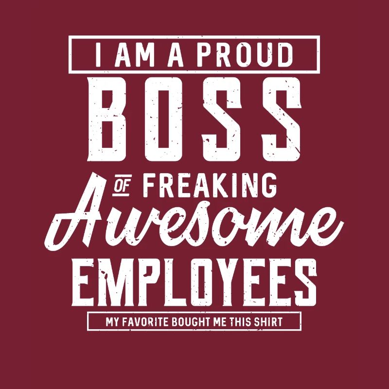 Ich bin ein stolzer Chef von Freaking Awesome Employees
