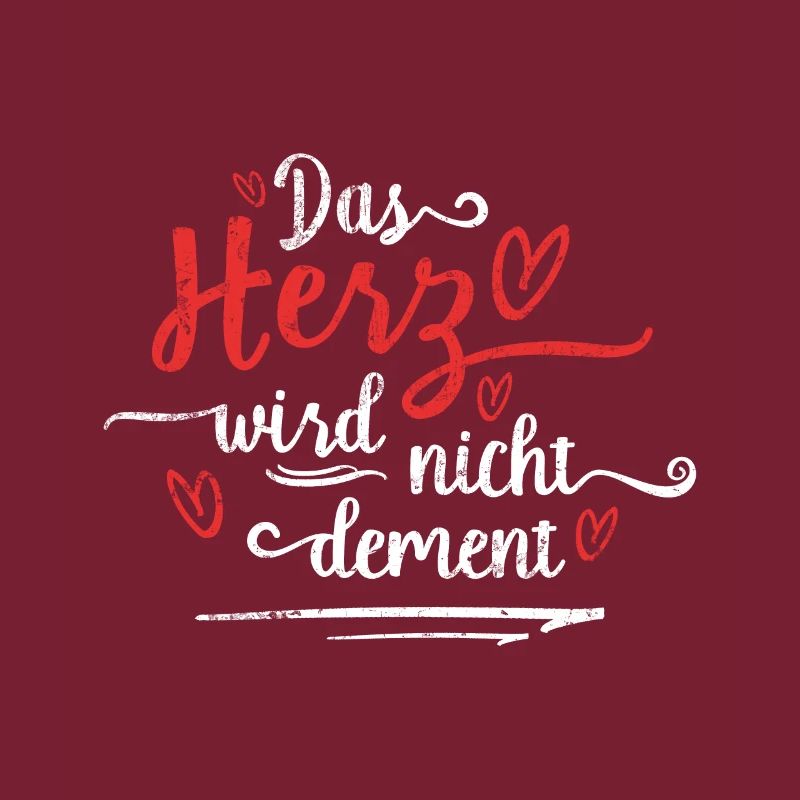 Das Herz wird nicht dement VINTAGE