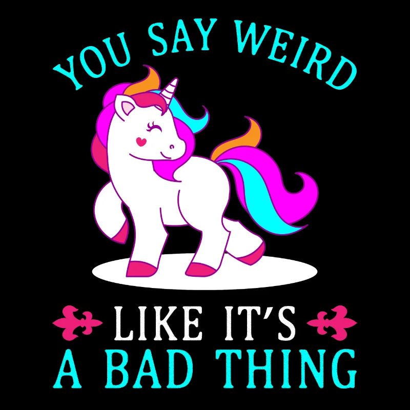 Licorne drôle