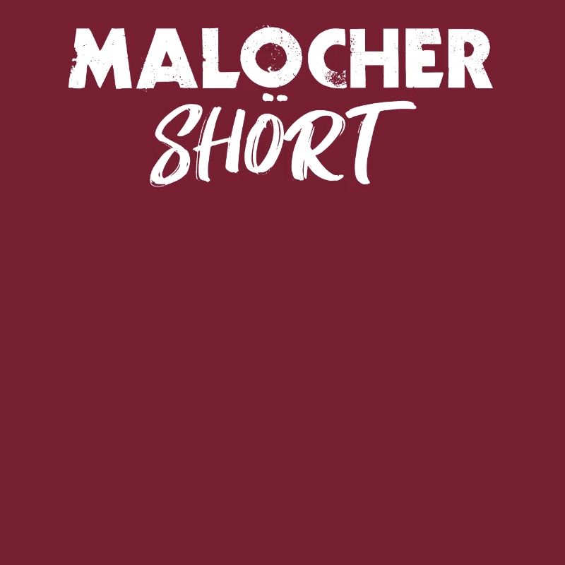 Malocher Hard Worker Gift Working Job Funny Fun
