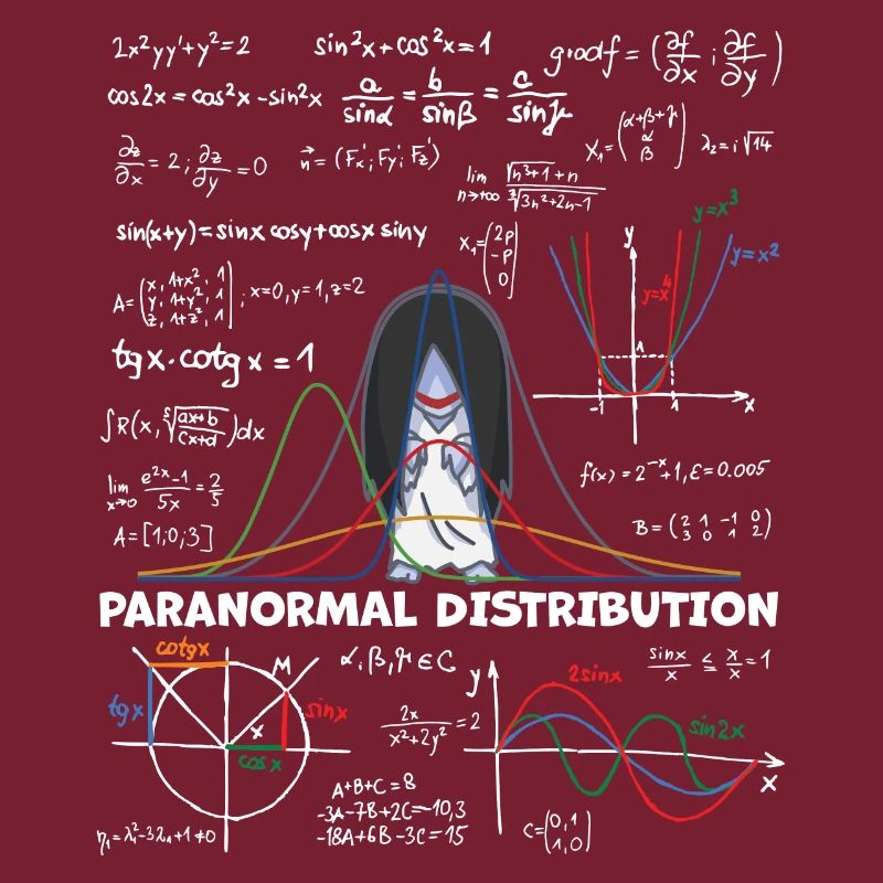 Cadeau de maths pour enseignants Probability Pun