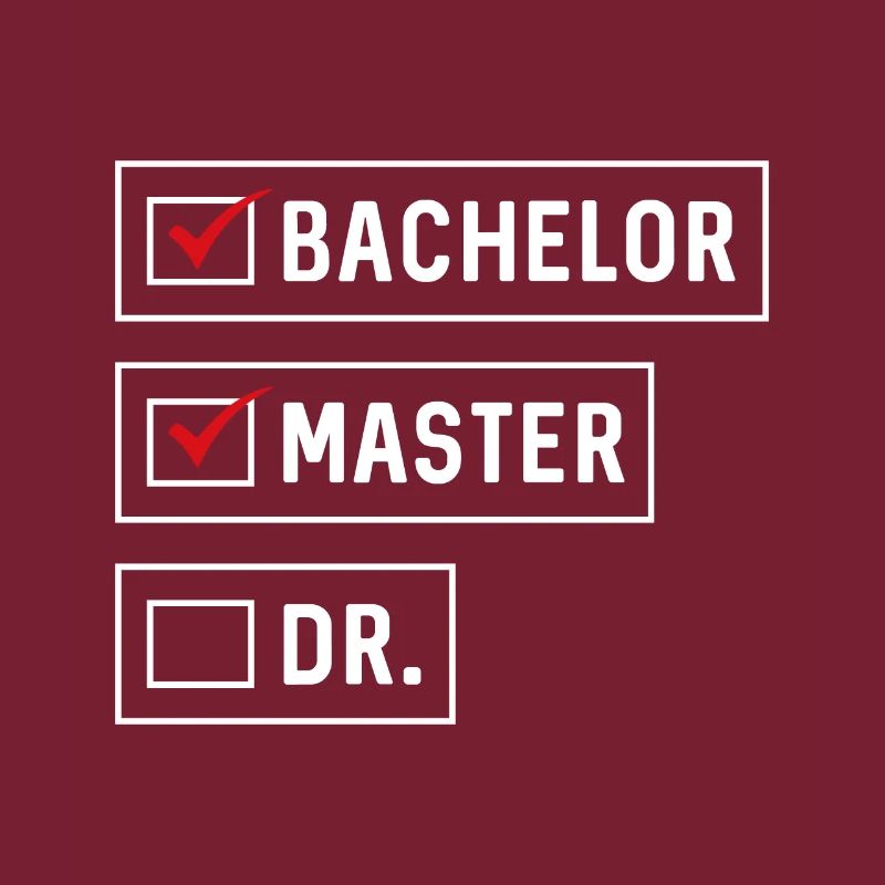 Bachelor Master Doktor Abschluss Checkliste