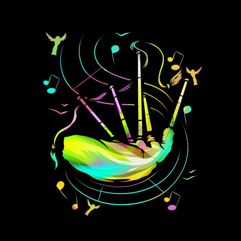 Musicien écossais cornemuse cornemuse