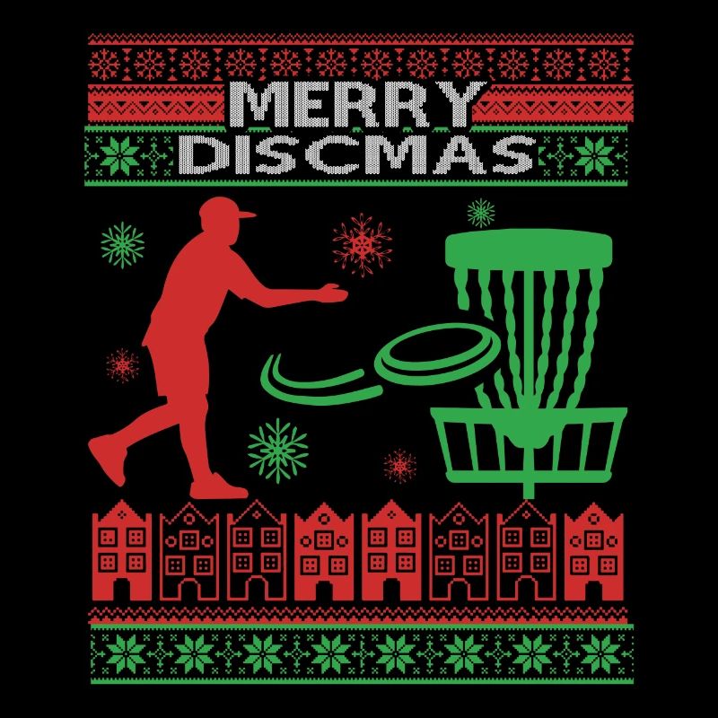 Funny Disc Golf Christmas