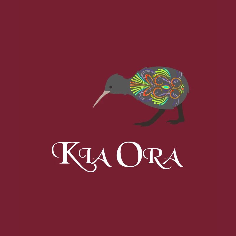 Kia Ora Neuseeland Backpacker Spruch