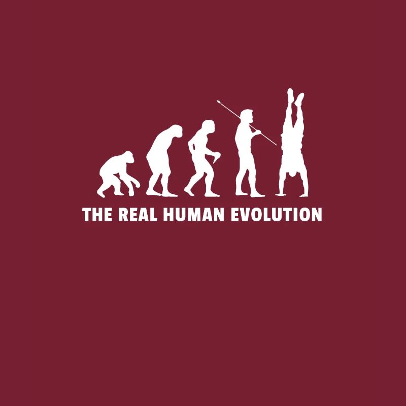 Human Evolution Handstand Akrobatik