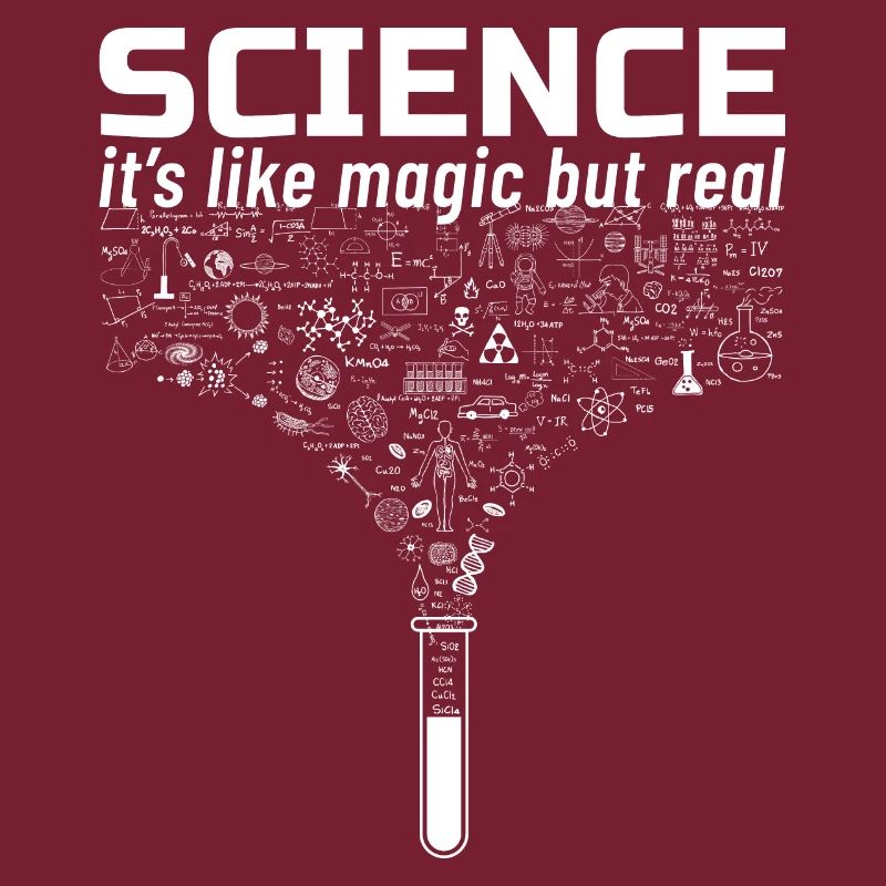 Science Gift Like Magic But Real Student Teacher