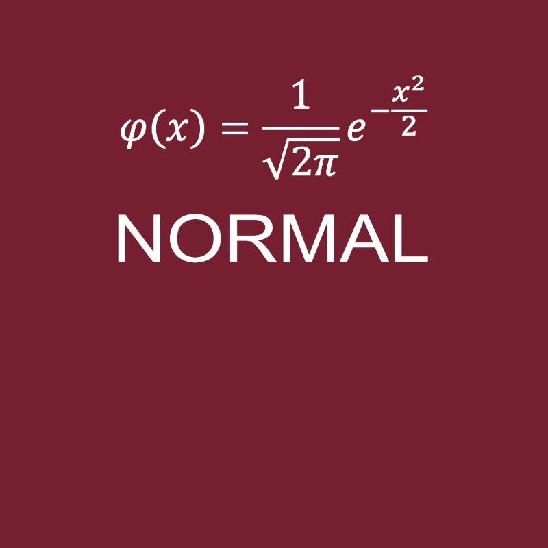Normal distribution Gaussian distribution Stochastic math