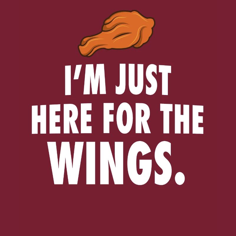 Chicken wings chicken chicken fried chicken