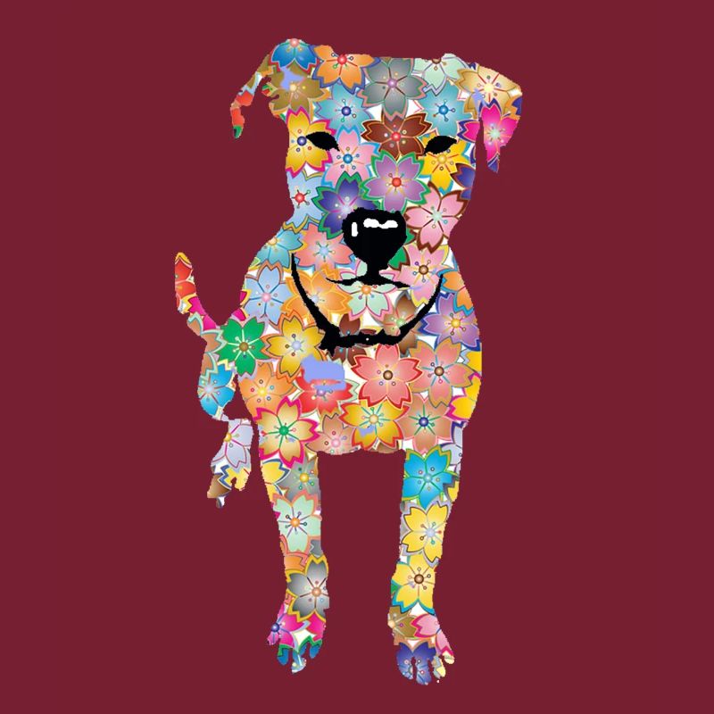 Chien, pit-bull, pit-bull, pit-bull tee, pit-bull