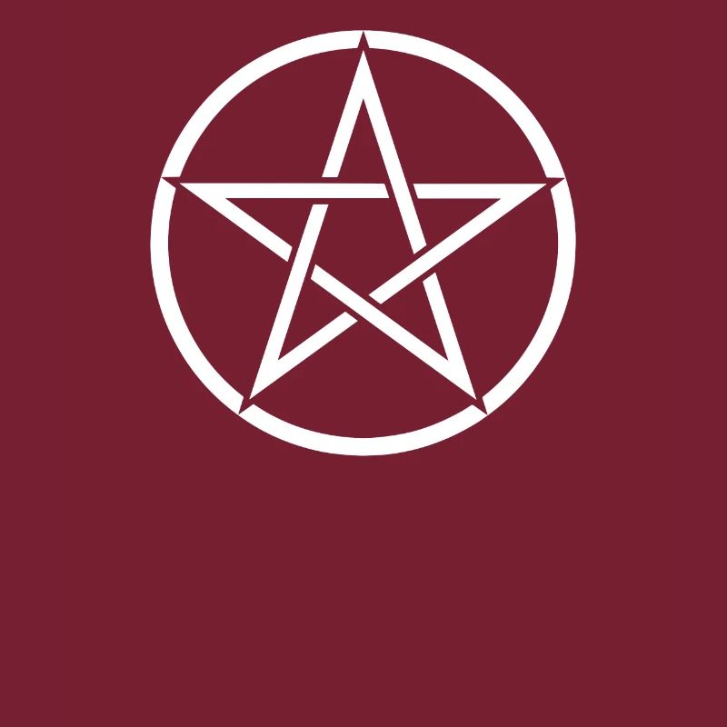 Magic pentagram witchcraft wiccan witch