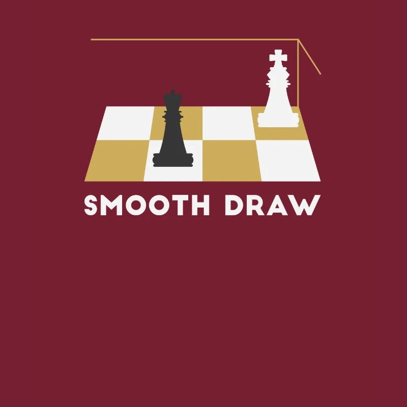 Échecs de tirage en douceur Déplacement d'échecs Joueur d'échecs